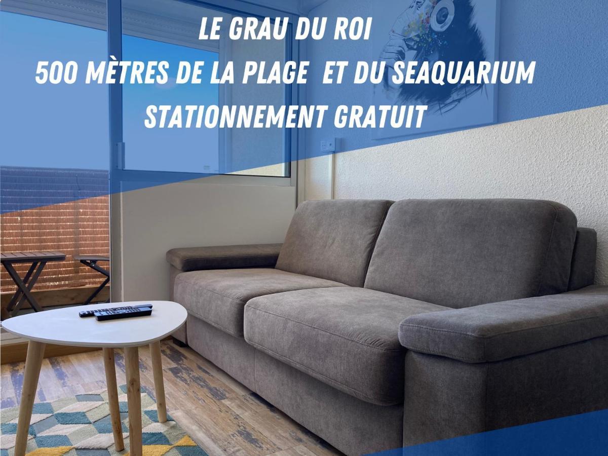 Le Studio Du Palais De La Mer B Le Grau-du-Roi Zewnętrze zdjęcie